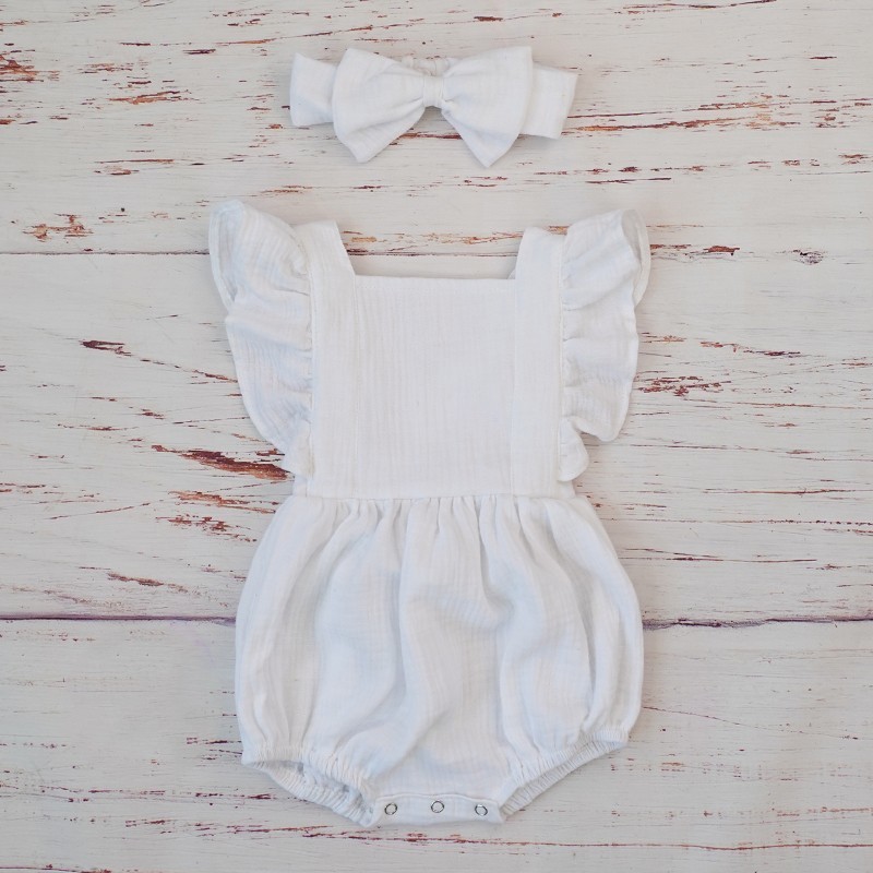 Organic Cotton Baby Girl Cloth - Baby Clothing Organic ulasan dan harga