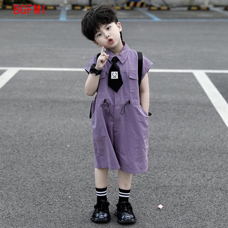 Kids Summer Shorts Overalls Ca - Baby Clothing In Summer ulasan dan harga