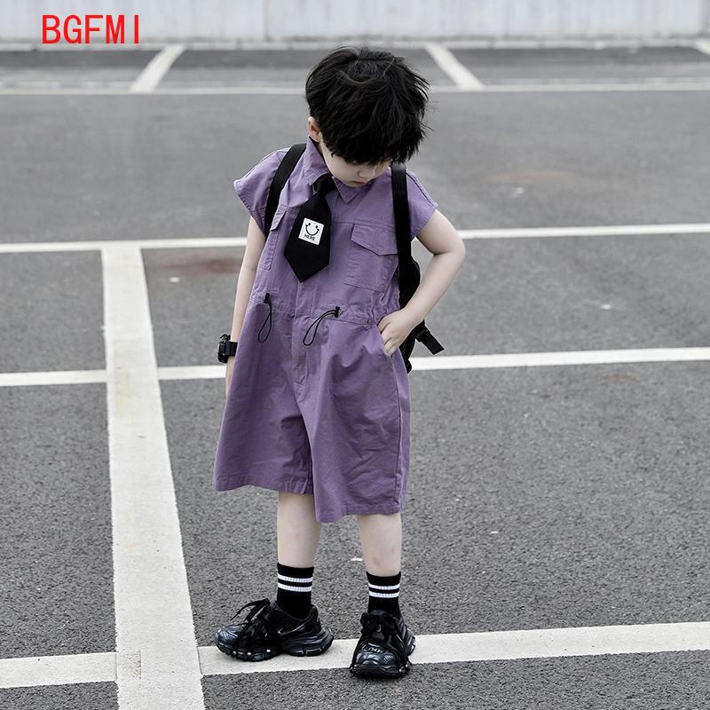 Kids Summer Shorts Overalls Ca - Baby Clothing In Summer ulasan dan harga