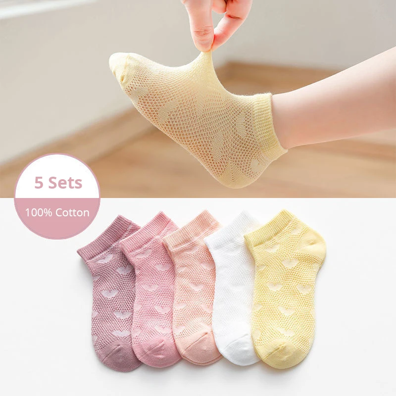 5 Pairs Sets 1 to 3 Years Old  - Baby Clothing In Summer ulasan dan harga