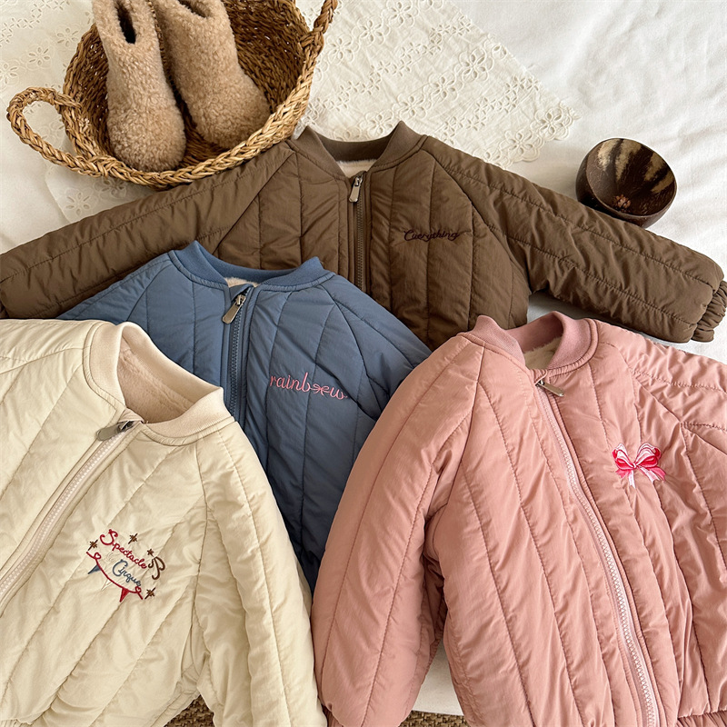 Girls Coat 2025 Autumn Winter  - Baby Clothing Industry ulasan dan harga