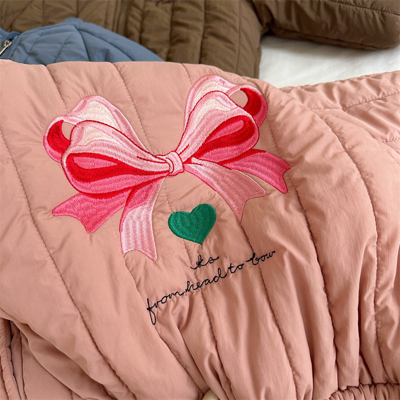 Girls Coat 2025 Autumn Winter  - Baby Clothing Industry ulasan dan harga