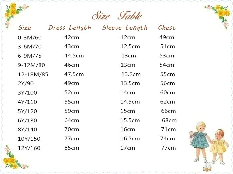 0-12Y Baby Girl Summer Light B - Baby Clothing Embroidery ulasan dan harga