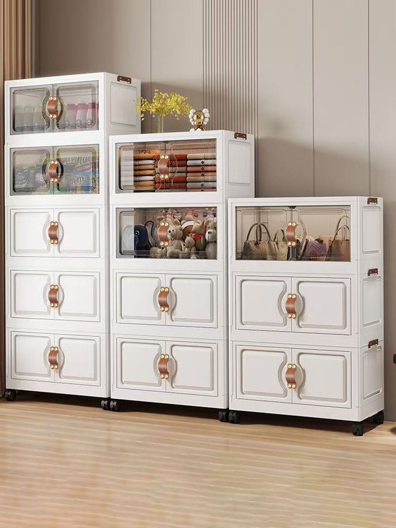 Foldable No-Installation Stora - Baby Clothing Unit ulasan dan harga