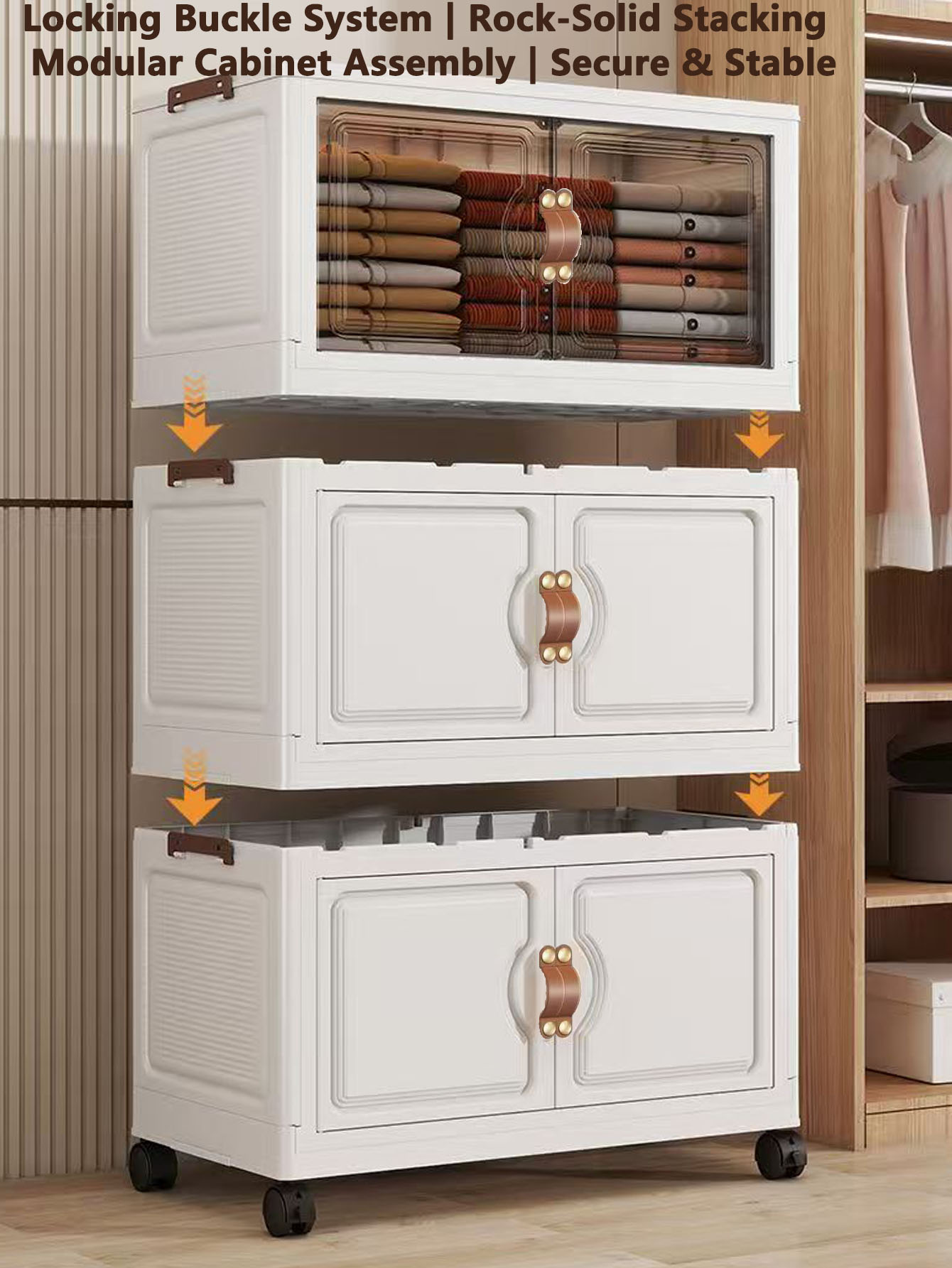 Foldable No-Installation Stora - Baby Clothing Unit ulasan dan harga