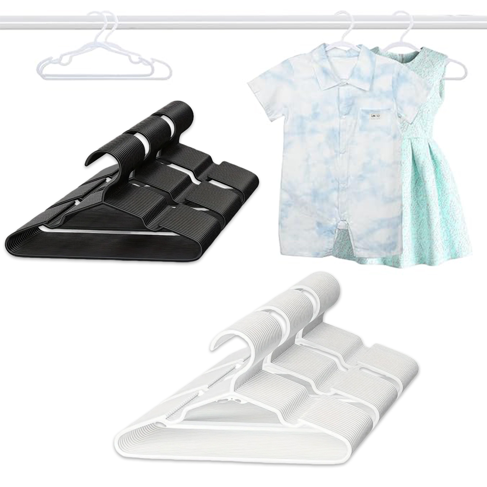 10/20Pcs Non-Slip Clothes Hang - Baby Clothing Wardrobe ulasan dan harga