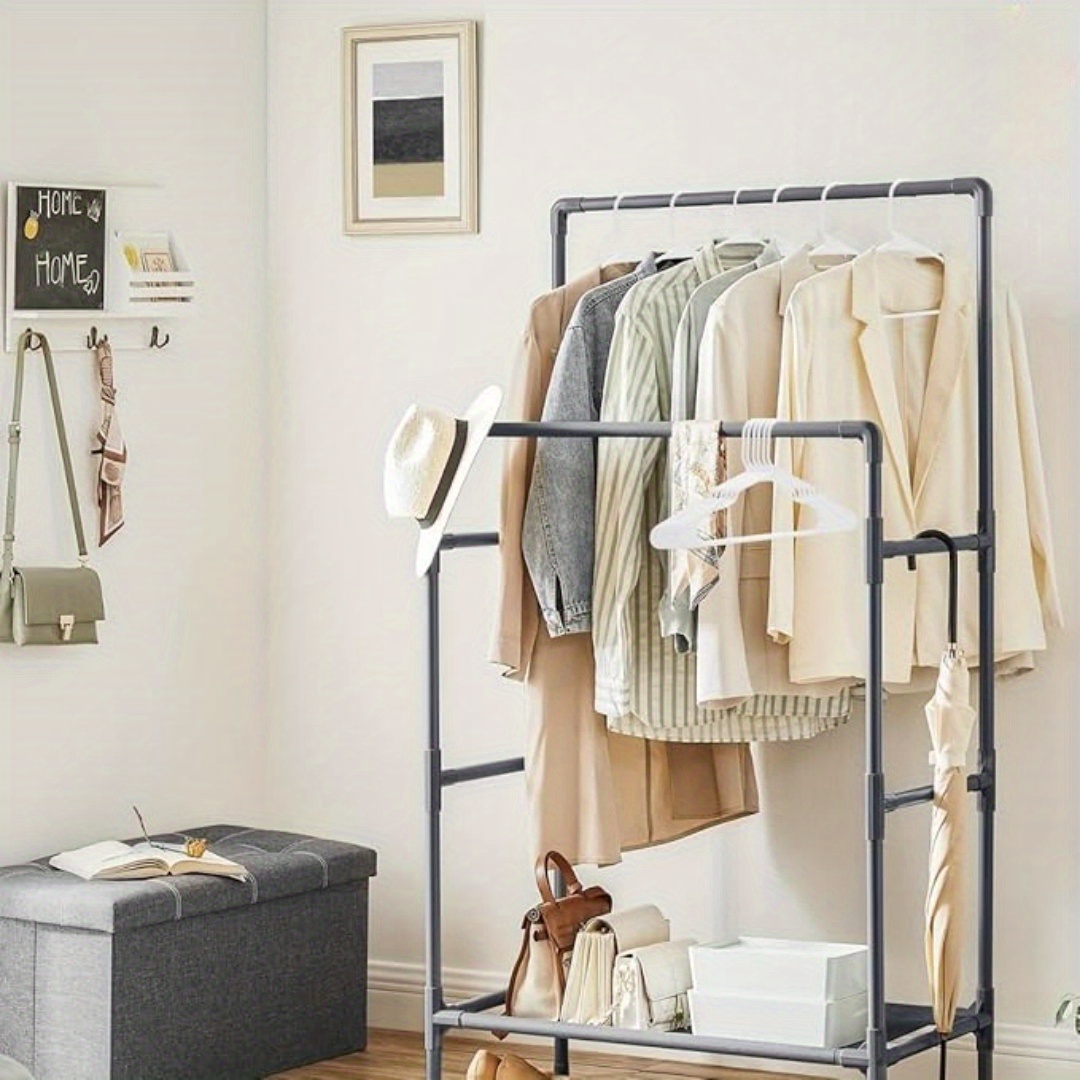 10/20Pcs Non-Slip Clothes Hang - Baby Clothing Wardrobe ulasan dan harga