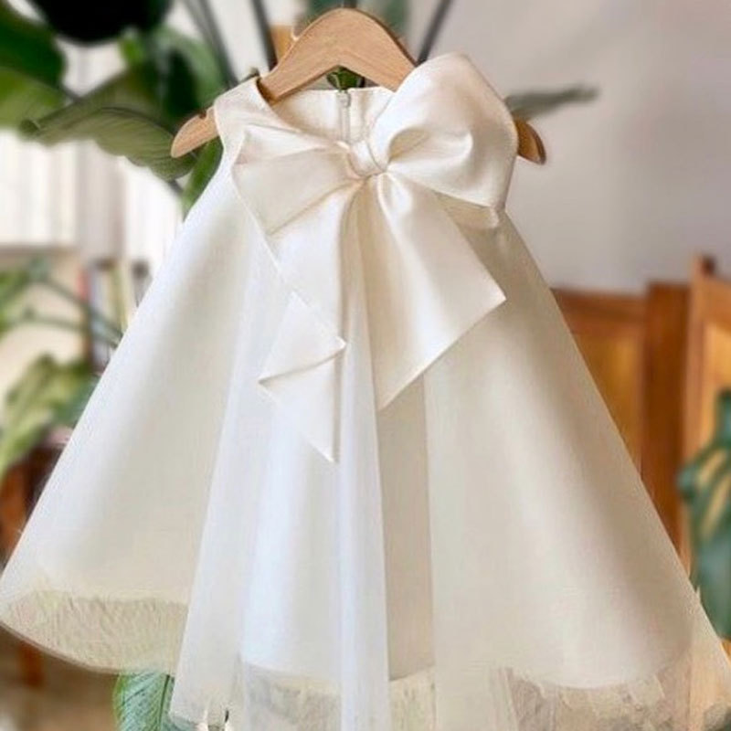 Summer Big Bow Baby Girl Dress - Baby Clothing For Summer ulasan dan harga