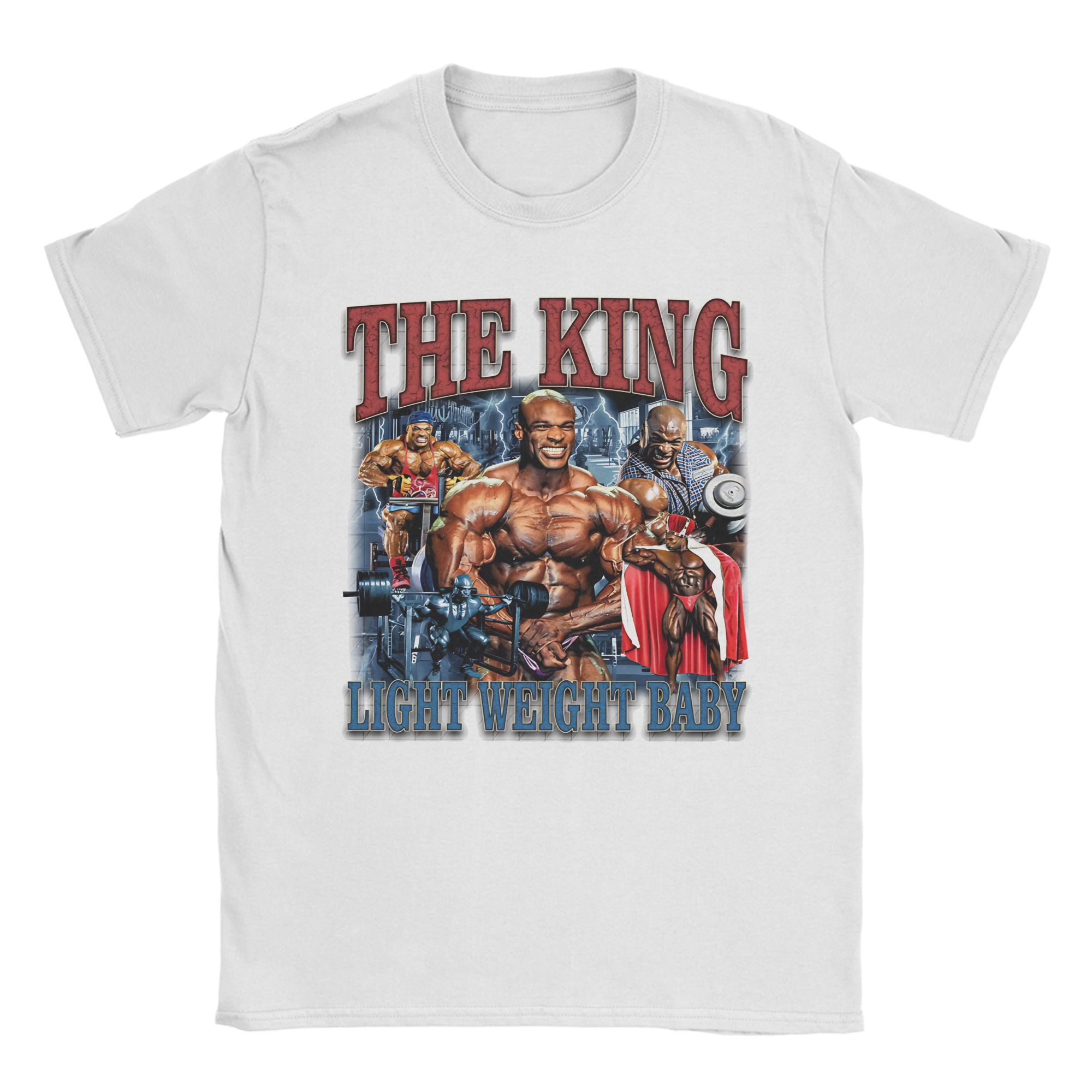 Ronnie Coleman The King Light  - Baby Clothing Weight ulasan dan harga