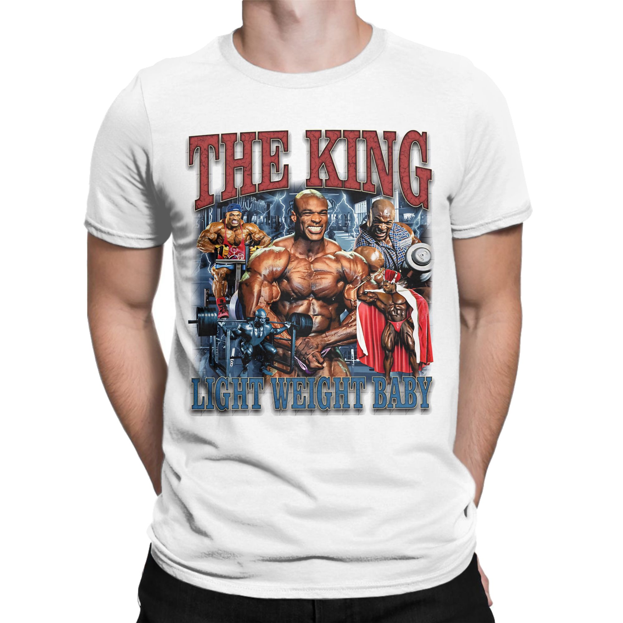 Ronnie Coleman The King Light  - Baby Clothing Weight ulasan dan harga