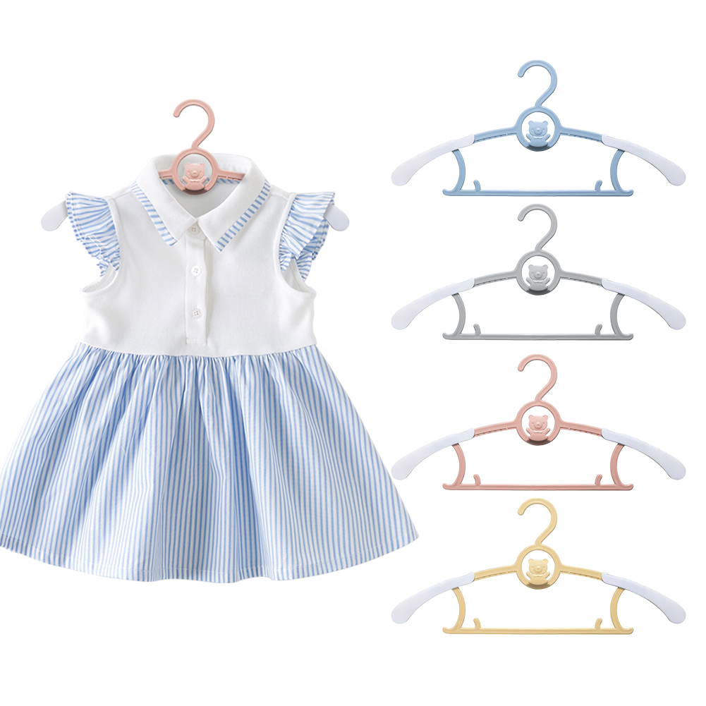 10Pcs Extendable Kids Clothes  - Baby Clothing Wardrobe ulasan dan harga