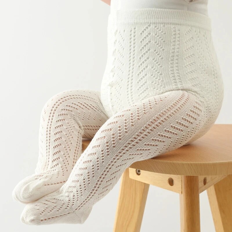 Summer Baby Girls Tights Hollo - Baby Clothing In Summer ulasan dan harga