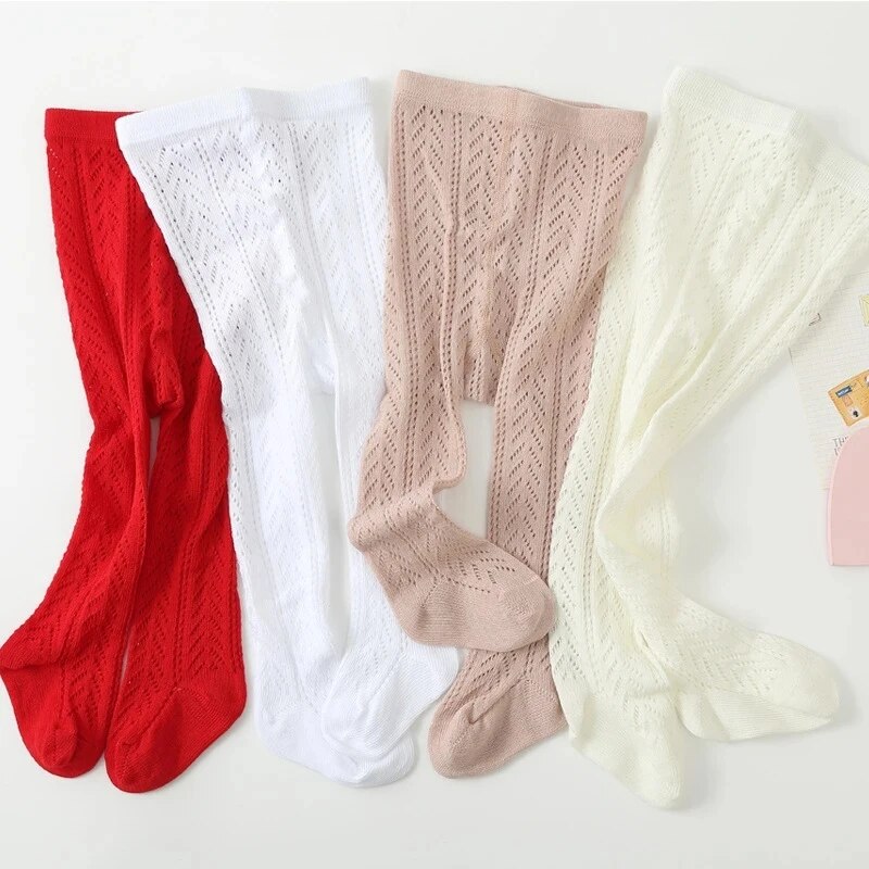Summer Baby Girls Tights Hollo - Baby Clothing In Summer ulasan dan harga