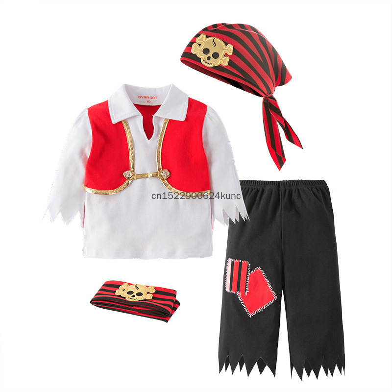 Halloween Carnival Pirate Cost - Baby Clothing Unit ulasan dan harga