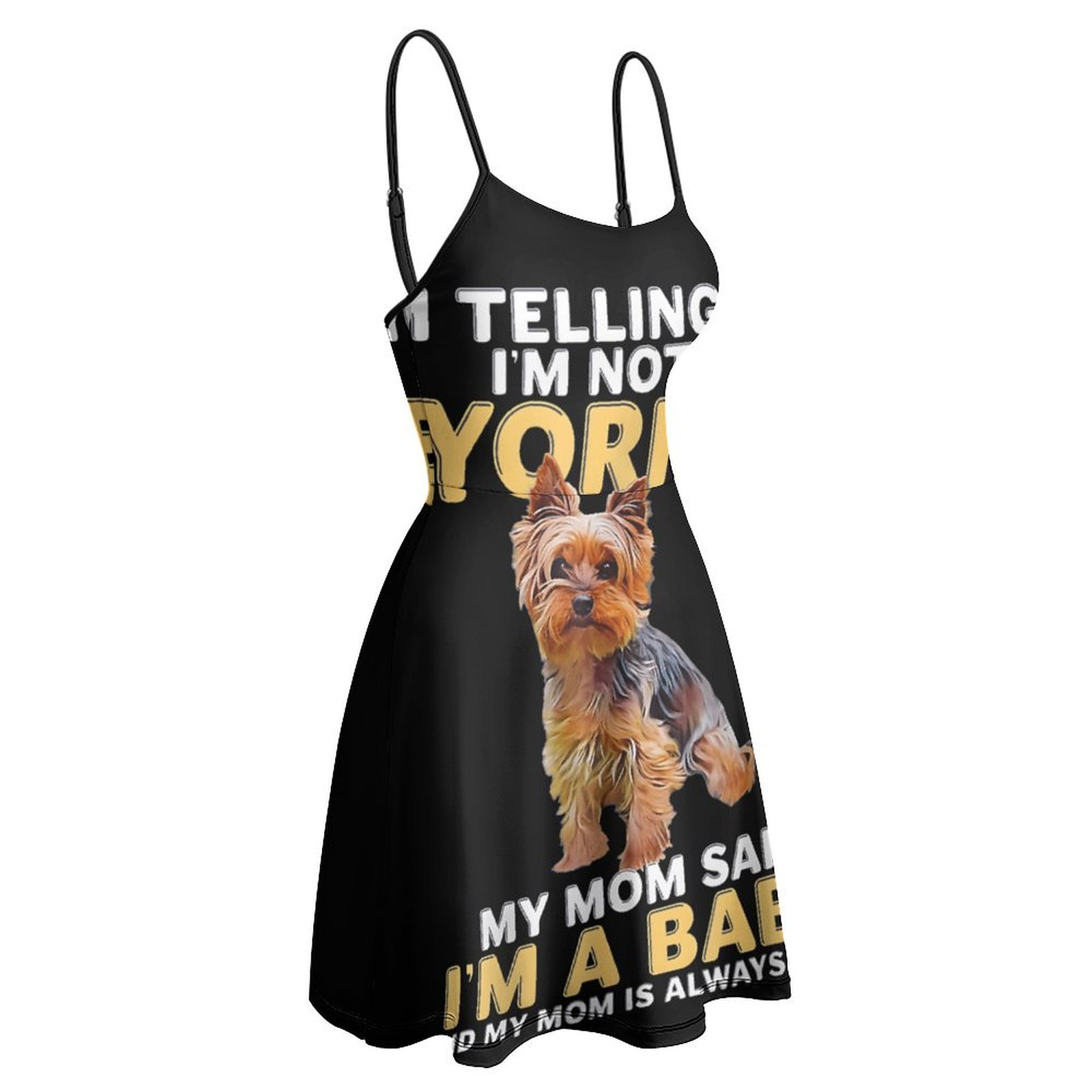Cute Yorkie Baby Quote Women's - Baby Clothing Quotes ulasan dan harga