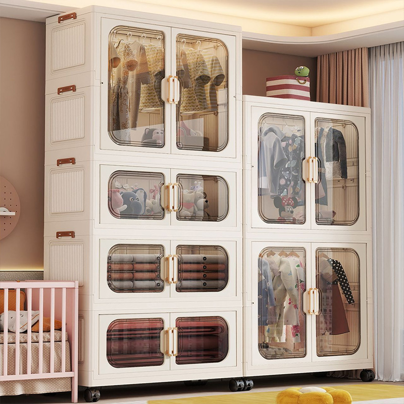 No-Install Foldable Baby Wardr - Baby Clothing Wardrobe ulasan dan harga