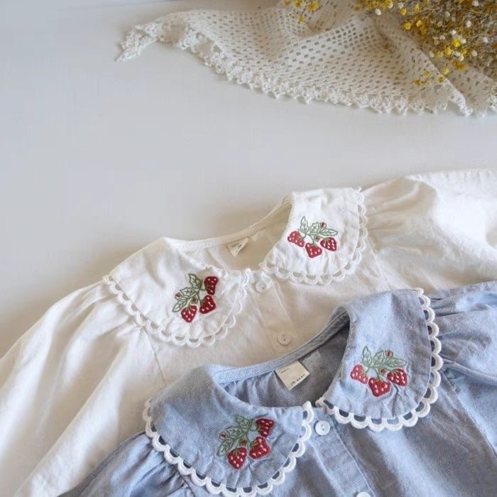 2026 Kids Girls Embroidery Shi - Baby Clothing Embroidery ulasan dan harga