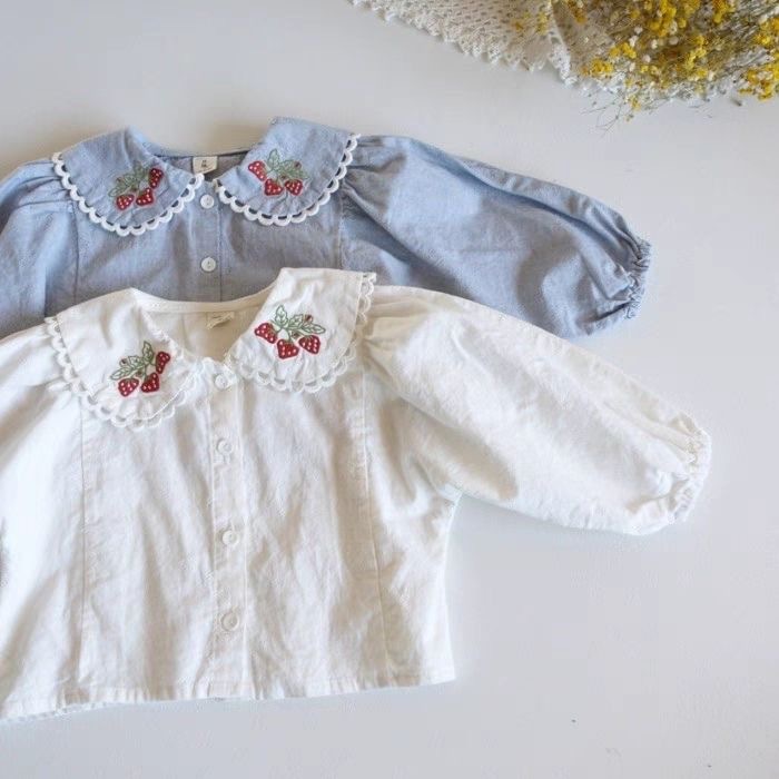 2026 Kids Girls Embroidery Shi - Baby Clothing Embroidery ulasan dan harga