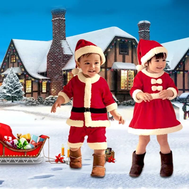 Baby Boy/Girl Christmas Santa  - Baby Clothing Unit ulasan dan harga