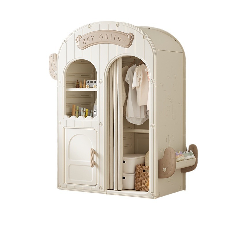 Children's Wardrobe Household  - Baby Clothing Wardrobe ulasan dan harga