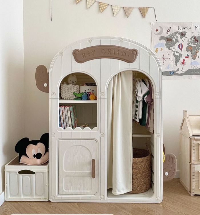 Children's Wardrobe Household  - Baby Clothing Wardrobe ulasan dan harga