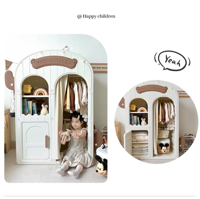 Children's Wardrobe Household  - Baby Clothing Wardrobe ulasan dan harga