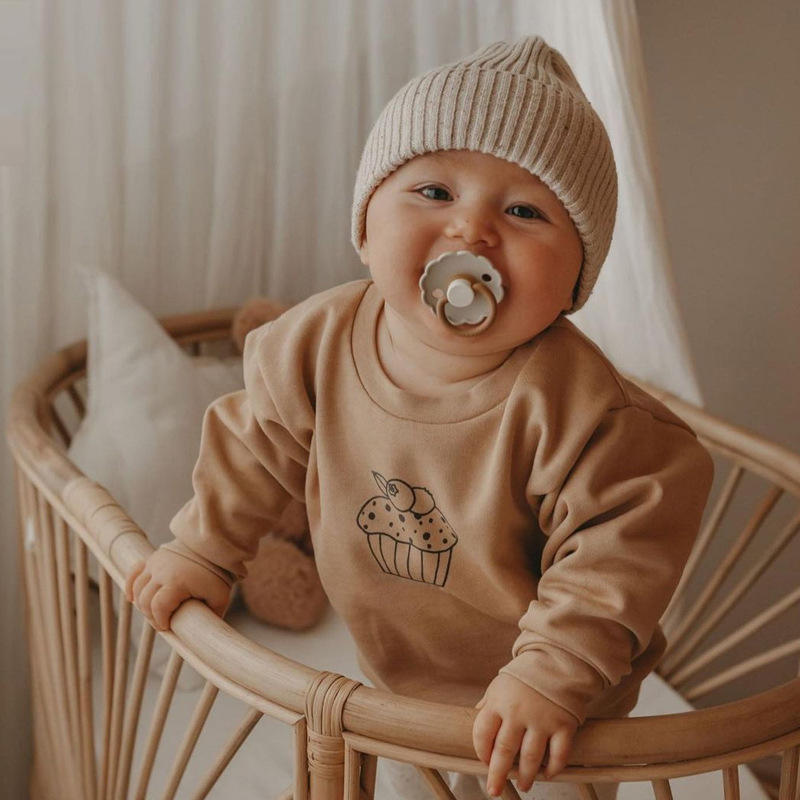 Baby Fashion Sweatshirts O-nec - Baby Clothing Organic ulasan dan harga