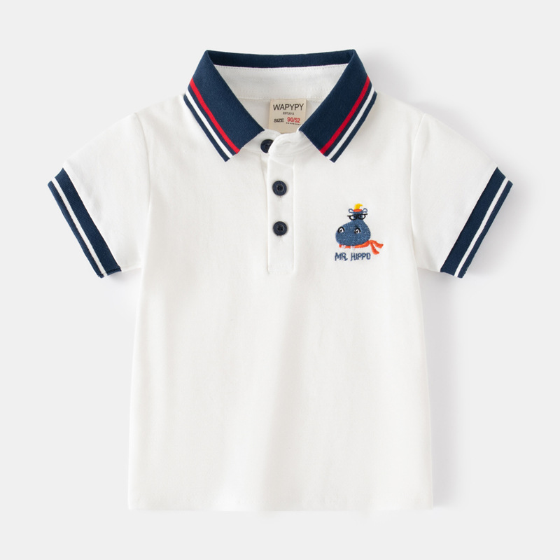 Baby Boy Toddler Polo Shirts f - Baby Clothing In Summer ulasan dan harga