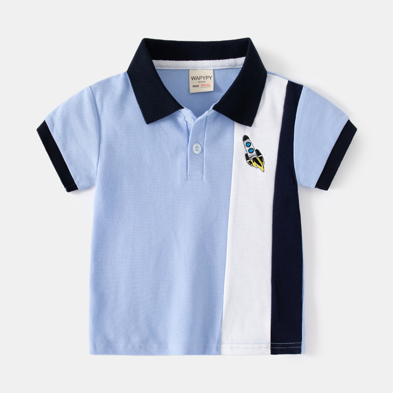 Baby Boy Toddler Polo Shirts f - Baby Clothing In Summer ulasan dan harga