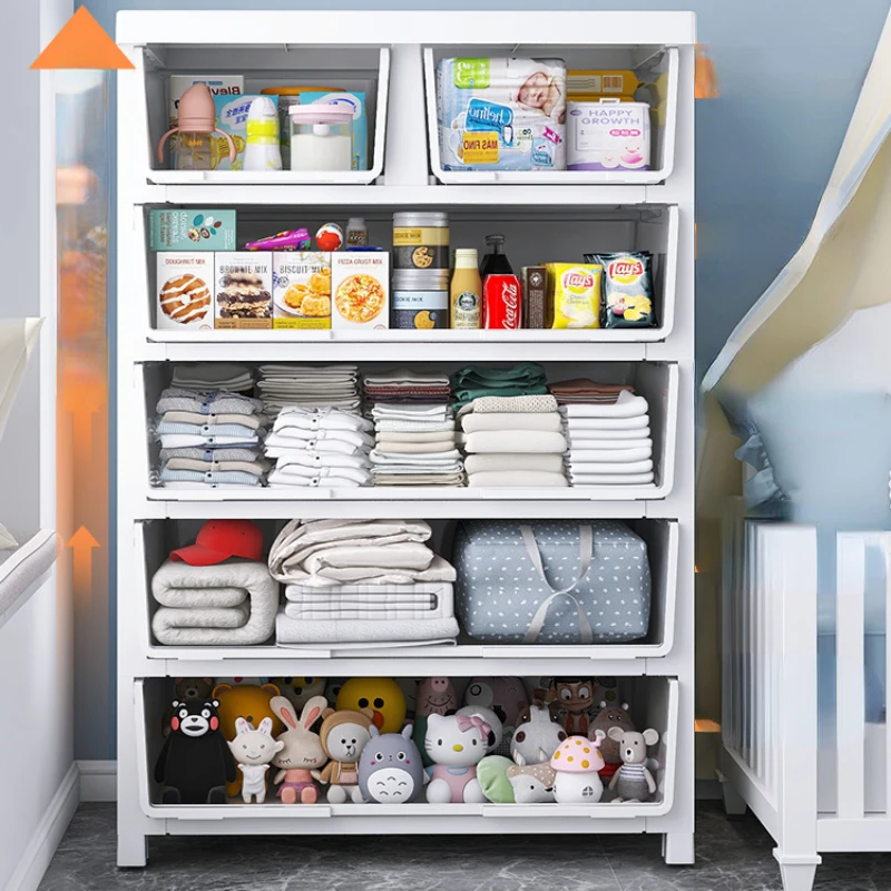 Drawer Storage Cabinet Living  - Baby Clothing Wardrobe ulasan dan harga