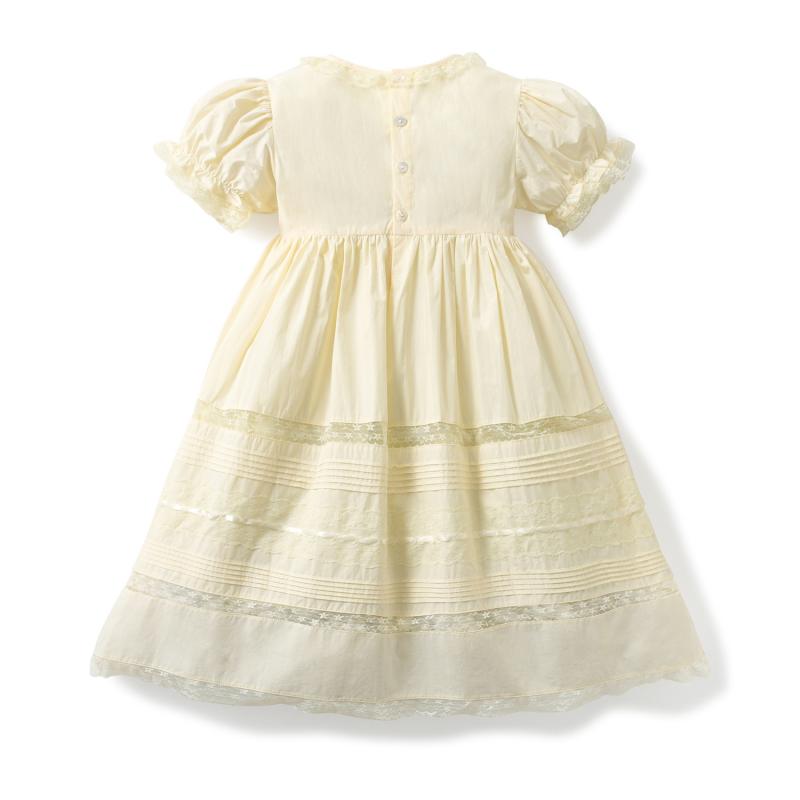 Kids Girls Spanish Bubble Slee - Baby Clothing Embroidery ulasan dan harga