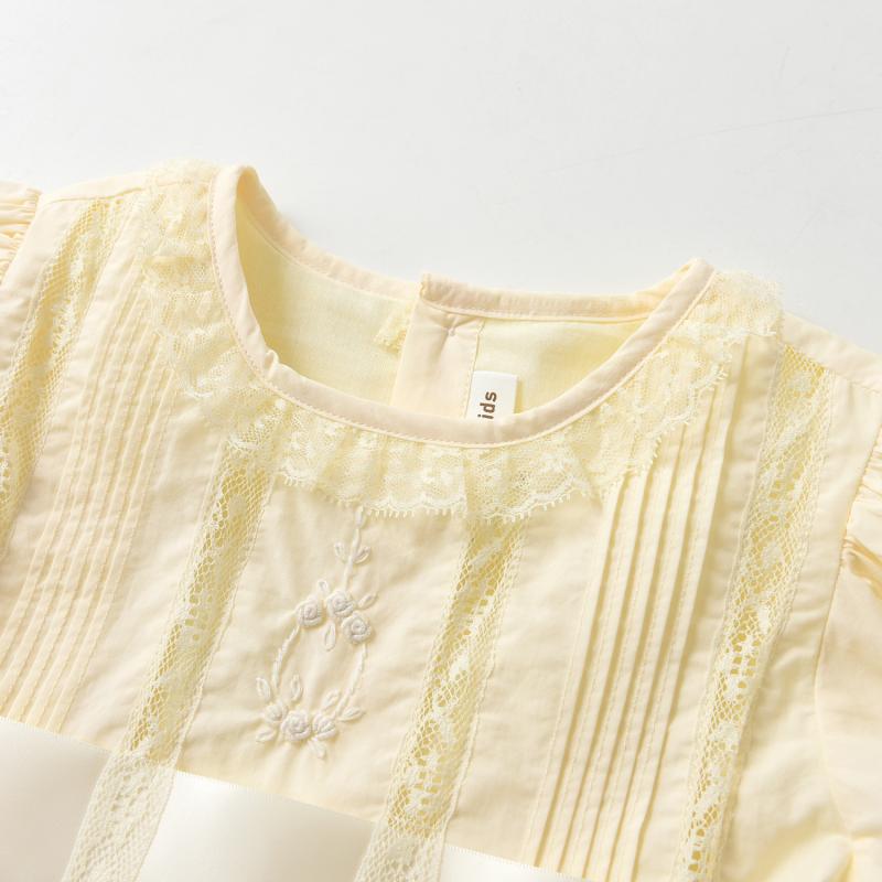 Kids Girls Spanish Bubble Slee - Baby Clothing Embroidery ulasan dan harga