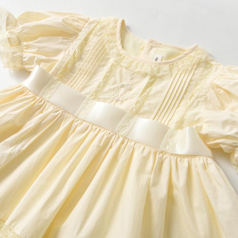 Kids Girls Spanish Bubble Slee - Baby Clothing Embroidery ulasan dan harga