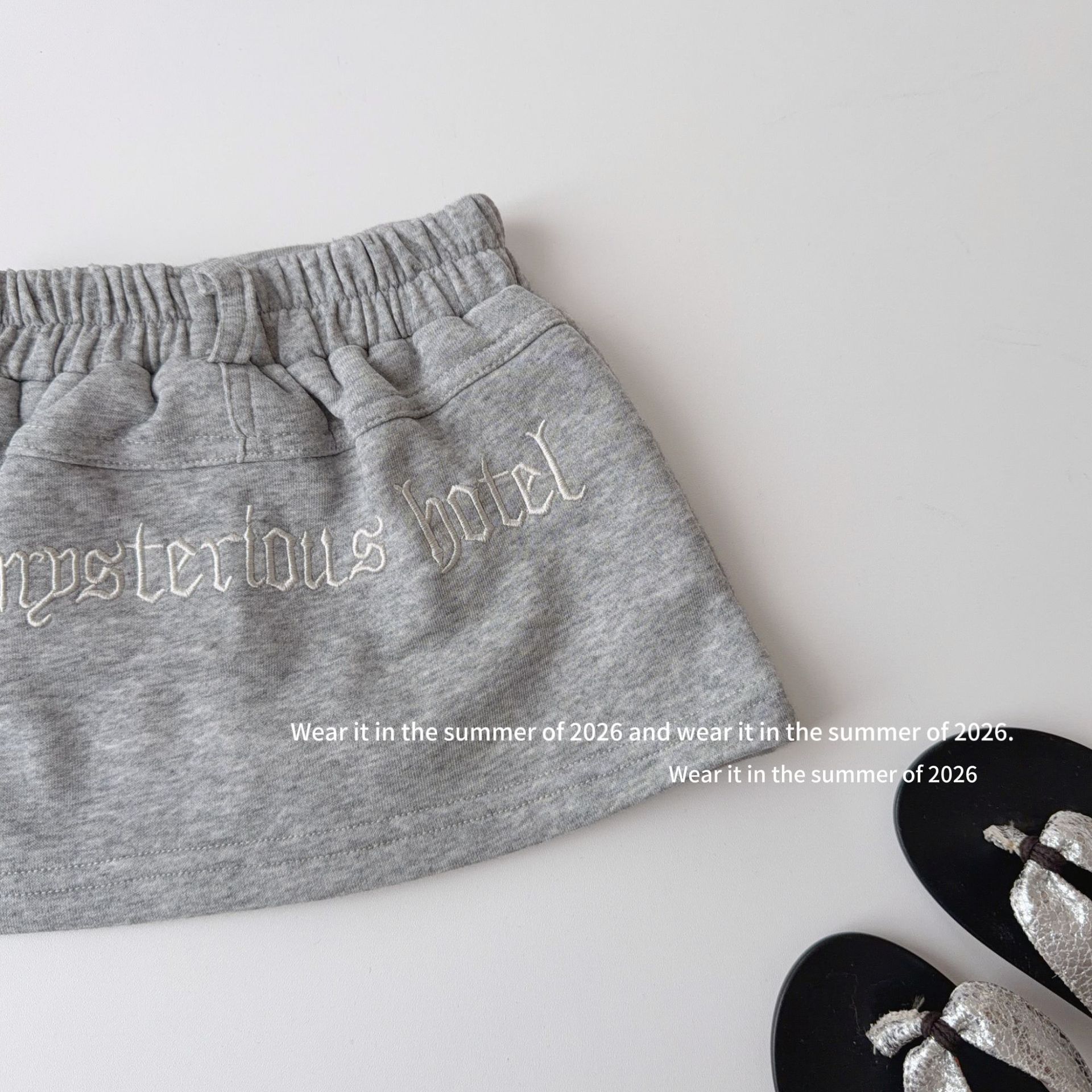 Girls Skirt 2026 Spring and Su - Baby Clothing Embroidery ulasan dan harga