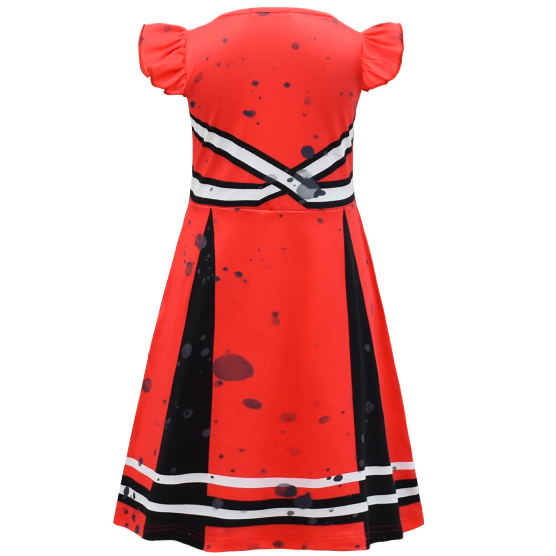 New Grils Dress Zombies 2 Cosp - Baby Clothing Unit ulasan dan harga