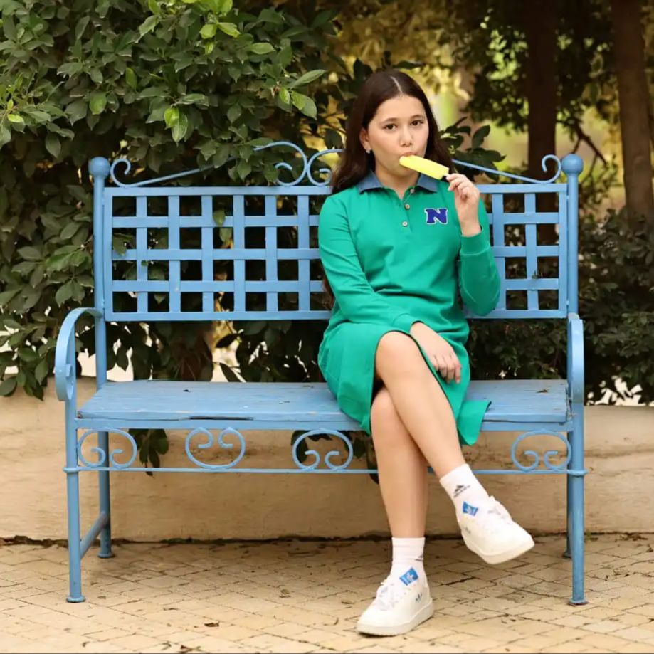 2026 Mali's SS Green Polo Coll - Baby Clothing In Summer ulasan dan harga