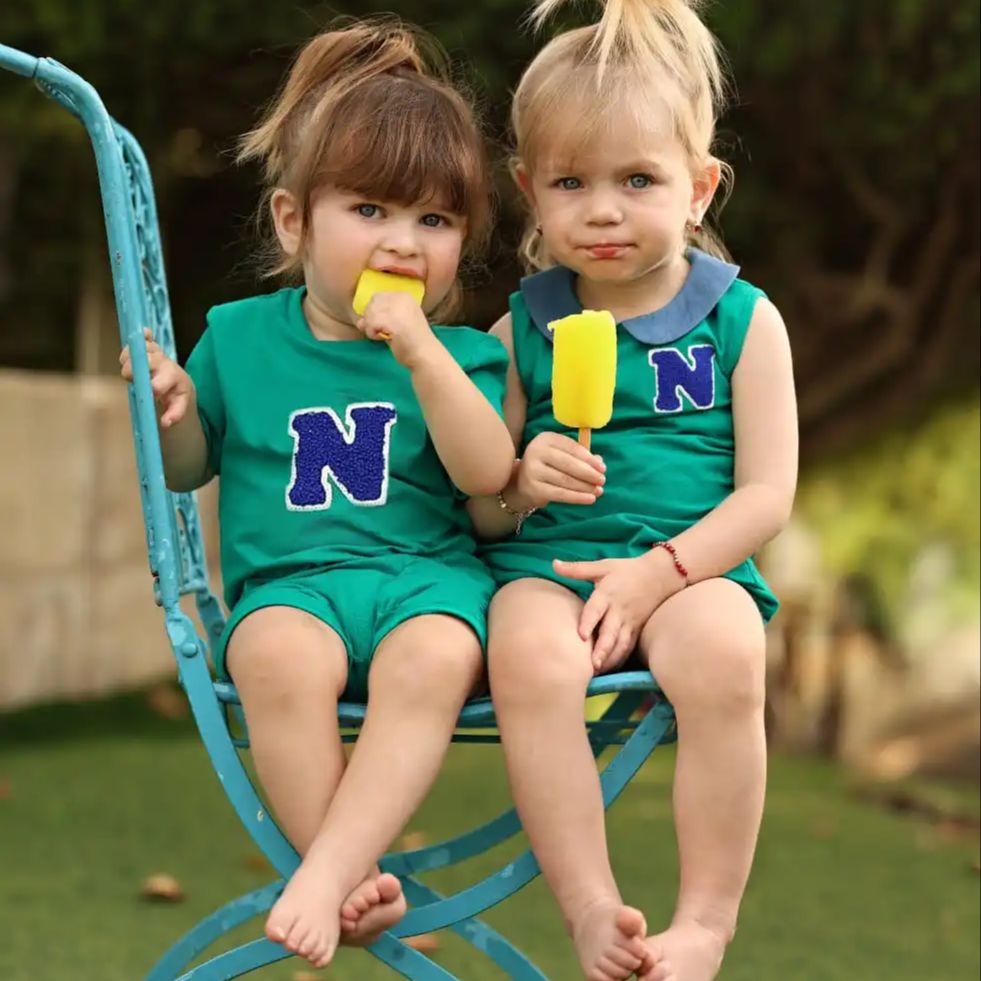 2026 Mali's SS Green Polo Coll - Baby Clothing In Summer ulasan dan harga