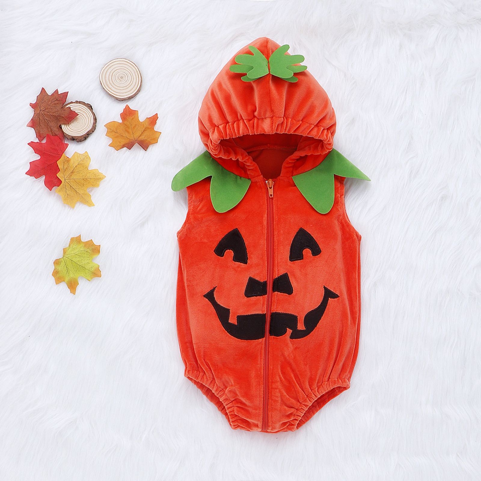 Halloween baby cute pumpkin sh - Baby Clothing Unit ulasan dan harga