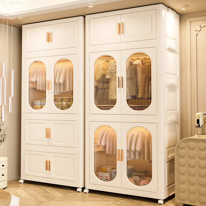 Thickened Storage Cabinet for  - Baby Clothing Wardrobe ulasan dan harga