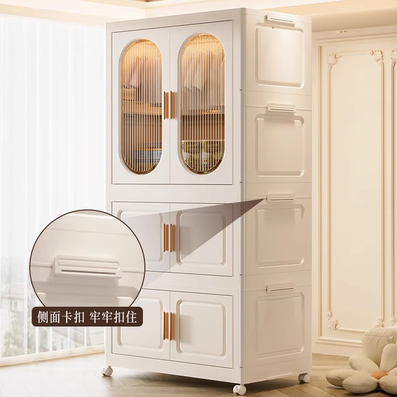 Thickened Storage Cabinet for  - Baby Clothing Wardrobe ulasan dan harga