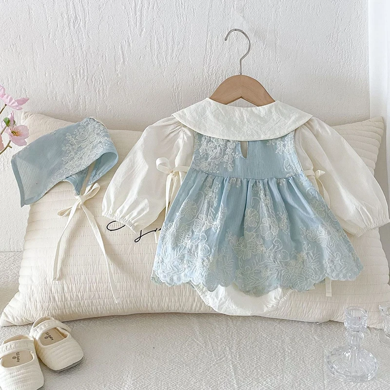 2025 New Autumn Newborn Baby G - Baby Clothing Embroidery ulasan dan harga