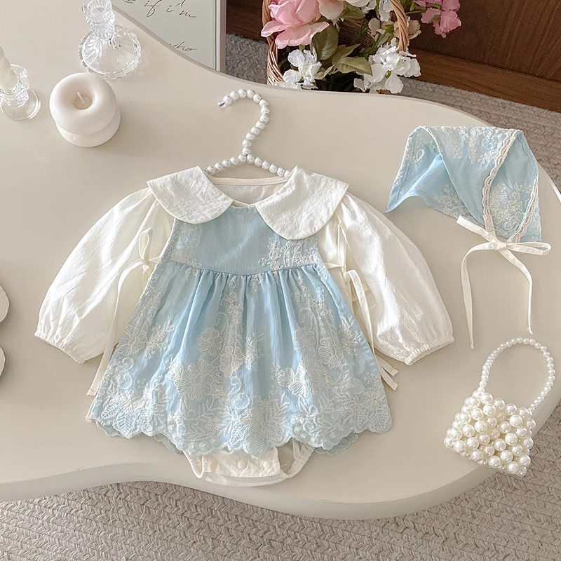 2025 New Autumn Newborn Baby G - Baby Clothing Embroidery ulasan dan harga