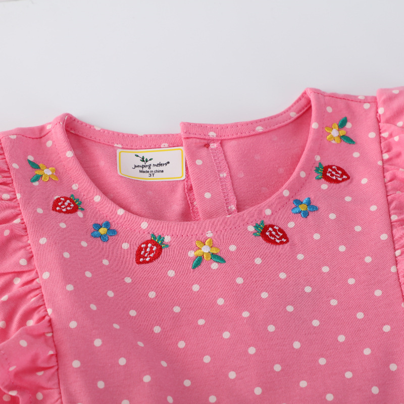 Jumping Meters 2-7T Animals Em - Baby Clothing Embroidery ulasan dan harga