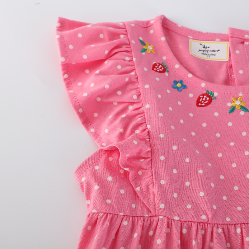 Jumping Meters 2-7T Animals Em - Baby Clothing Embroidery ulasan dan harga