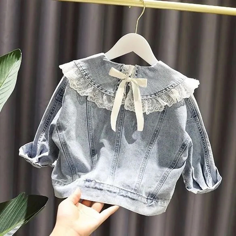 1-10 Years Baby Girls Denim Ja - Baby Clothing Designer ulasan dan harga