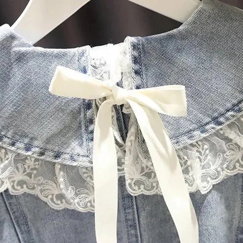 1-10 Years Baby Girls Denim Ja - Baby Clothing Designer ulasan dan harga
