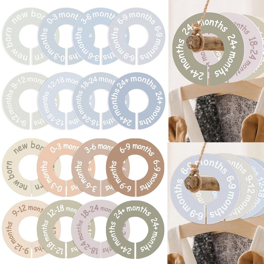 68/9Pcs Organizing Hangers Bab - Baby Clothing Wardrobe ulasan dan harga