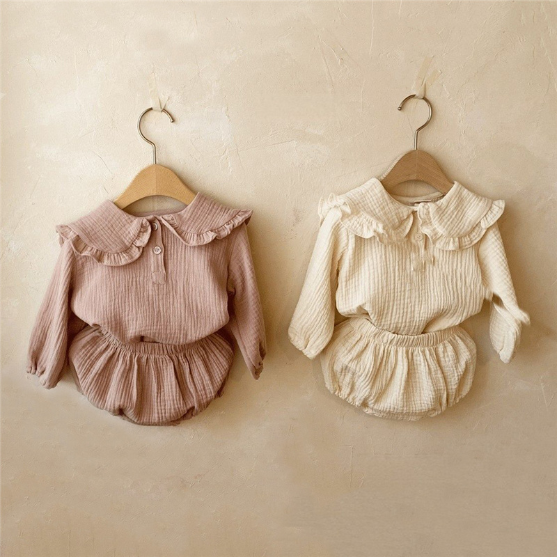 2pcs Newborn Baby Girls Clothe - Baby Clothing Organic ulasan dan harga