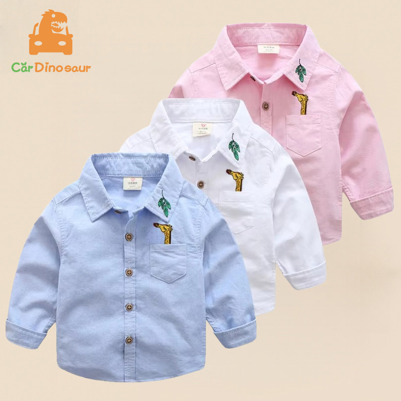 Spring Autumn 2 3 4 6 8 10 Yea - Baby Clothing Embroidery ulasan dan harga