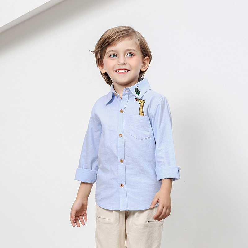 Spring Autumn 2 3 4 6 8 10 Yea - Baby Clothing Embroidery ulasan dan harga